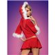 Obsessive Santa Lady skirty set komplet S/M
