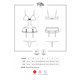 Obsessive Frillita gorset S/M