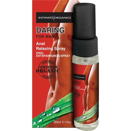 Intimate organics Analny spray rozluźniający Daring 30ml