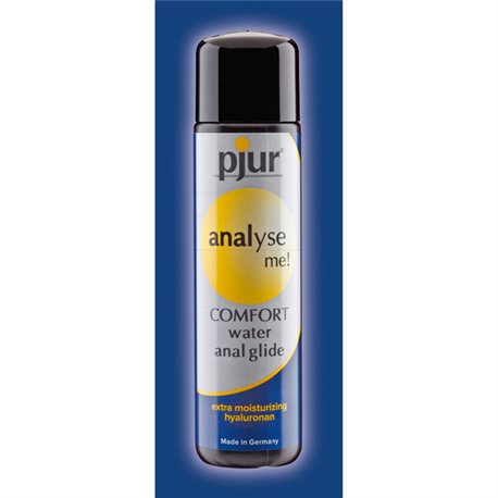 pjur analyse me! comfort water anal glide 2 ml (saszetka)